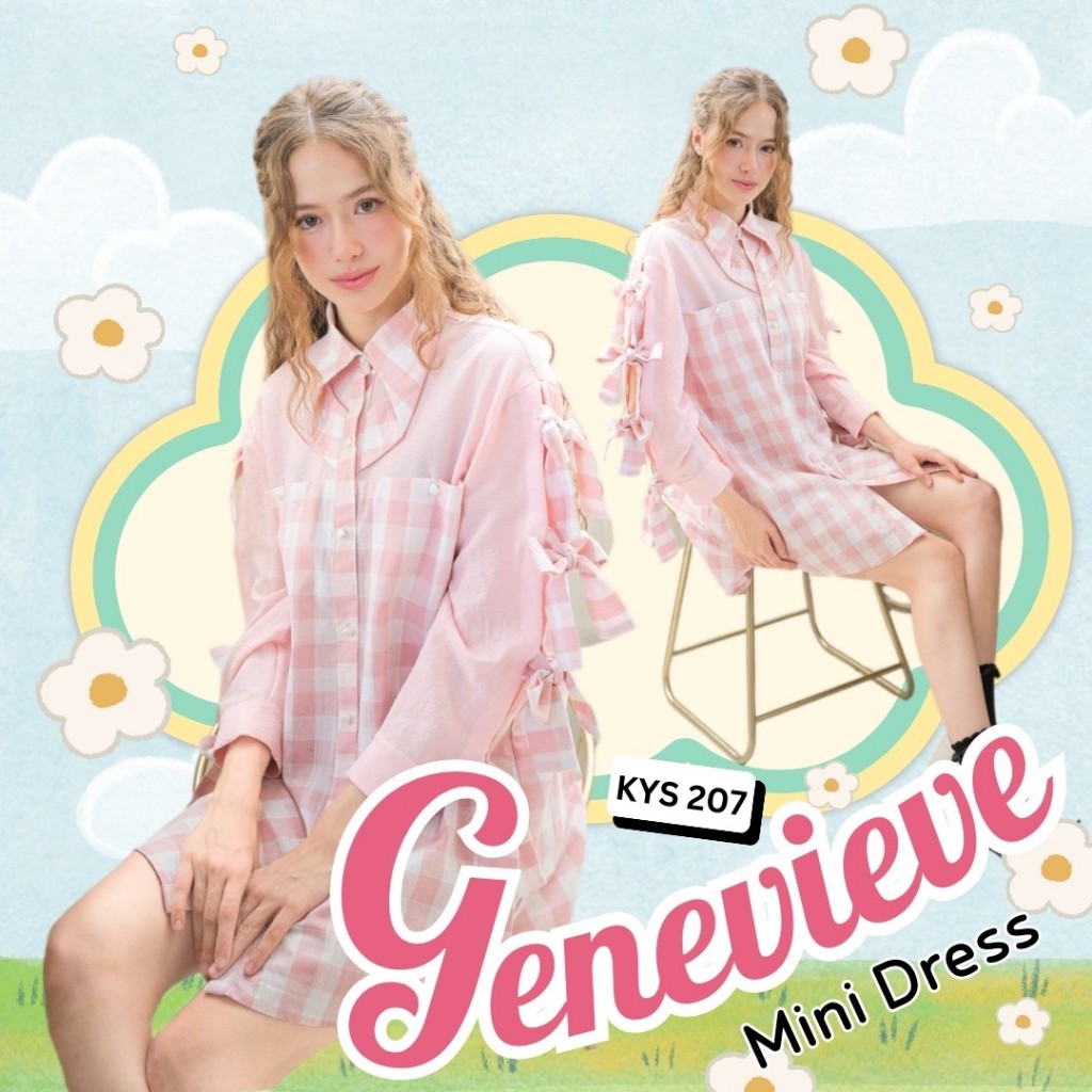 KAYASIS~❤️ | KYS207 GENEVIEVE MiNi-Dress