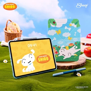 [People Shiro] Shiro Collection เคสสำหรับไอแพด Peopleเคสเก็บปลอกปากกา ฟรีปลอกปากกา เคสกันงอกันกระแทก ลายชิโร่ ลิขสิทธิ์