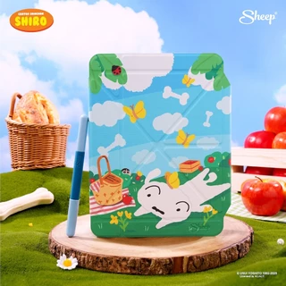 [People Shiro] Shiro Collection เคสสำหรับไอแพด Peopleเคสเก็บปลอกปากกา ฟรีปลอกปากกา เคสกันงอกันกระแทก ลายชิโร่ ลิขสิทธิ์