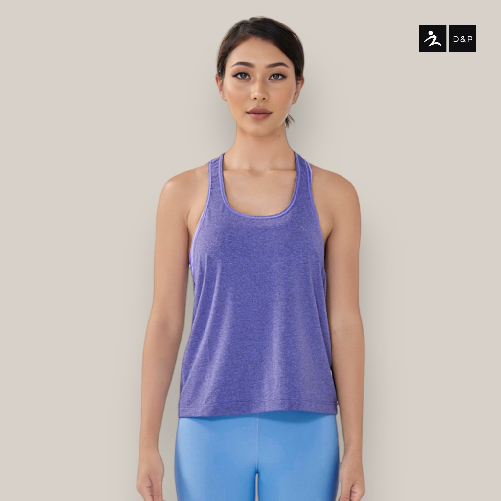 D&P Sport Tank Top | BALANCE 1st Drop | D-7659 เสื้อกล้าม ออกกำลังกาย ระบายอากาศได้ดี