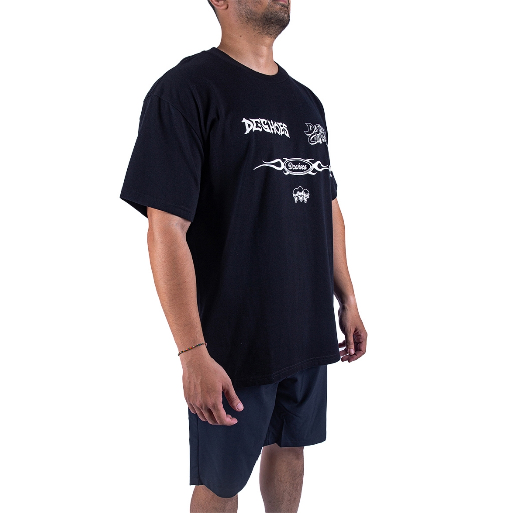 DC Shoes เสื้อยืดสำหรับผู้ชาย DO OVER SS ID (KVJ0) 251 UDYZT04126-KVJ0 ราคา ถูกที่สุด ดีลบีเคเค แกลเลอรีภาพที่ 3