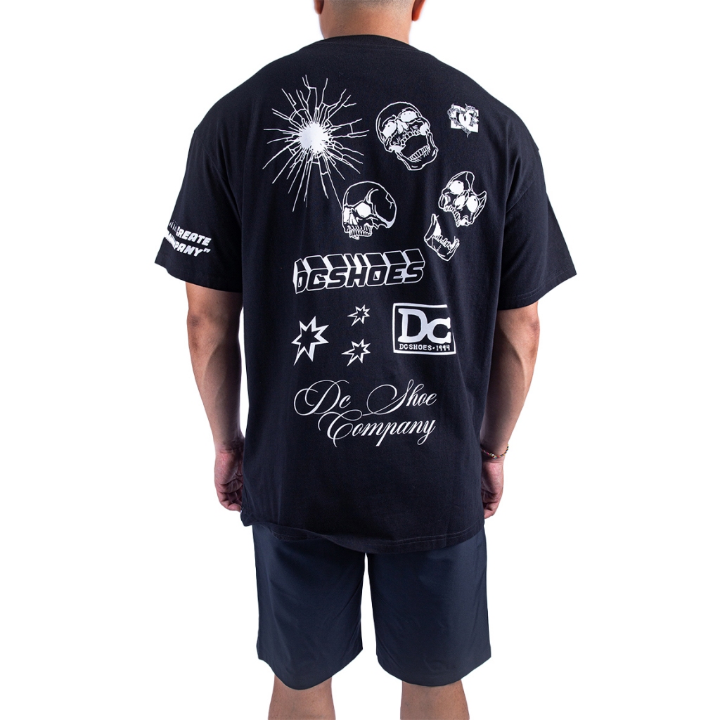 DC Shoes เสื้อยืดสำหรับผู้ชาย DO OVER SS ID (KVJ0) 251 UDYZT04126-KVJ0 ราคา ถูกที่สุด ดีลบีเคเค แกลเลอรีภาพที่ 4