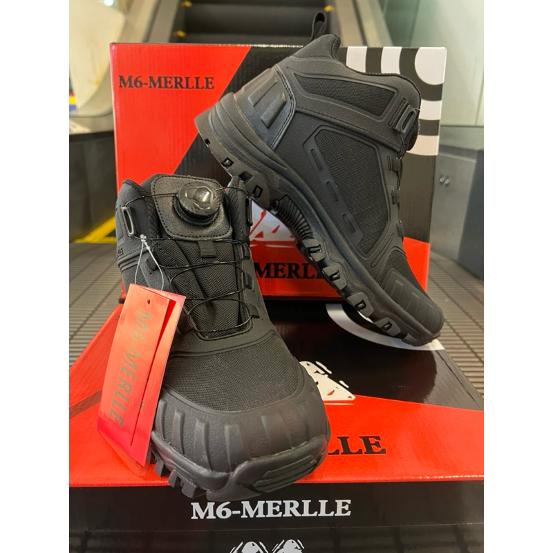 รองเท้า M6 แบบหัวล็อคเชือก
