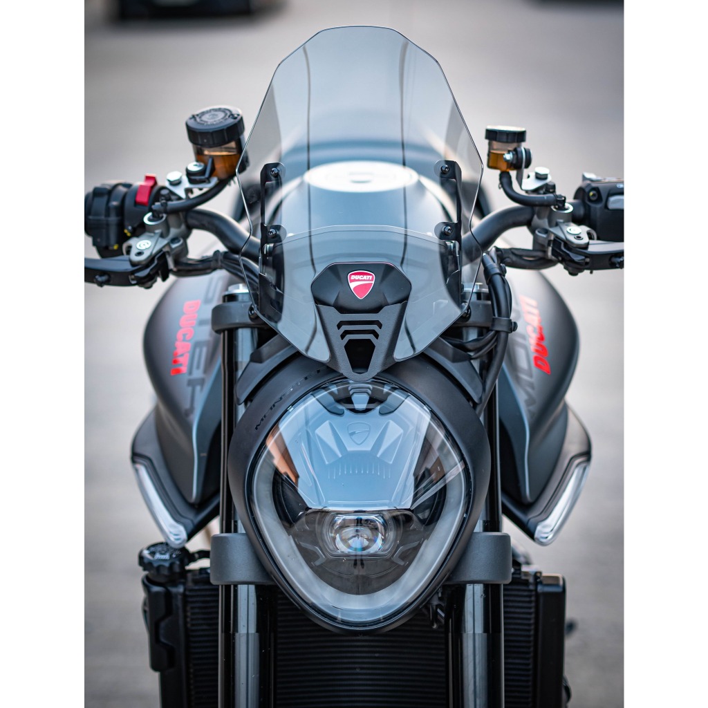 ชิลหน้า Were Wolf รุ่น V-01 สำหรับ Ducati Monster 937