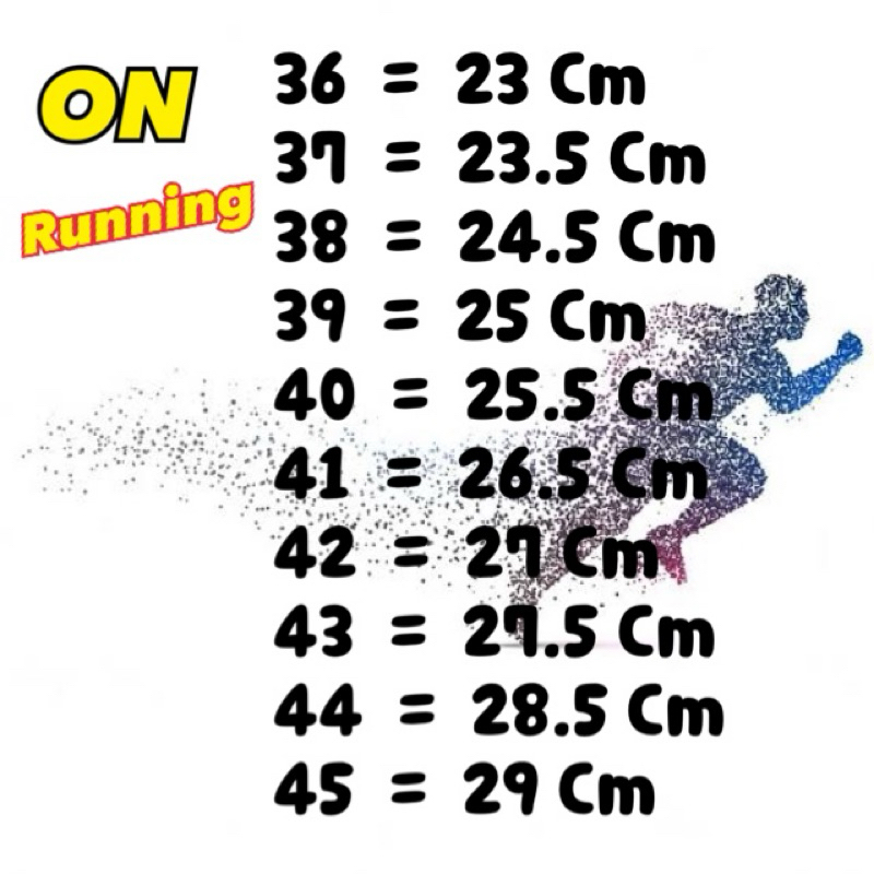 รองเท้าผ้าใบ On Cloud X 3 , 5 , Runner ใส่สบาย เบา มาแรงมาก มีกล่อง พร้อมส่งในไทย