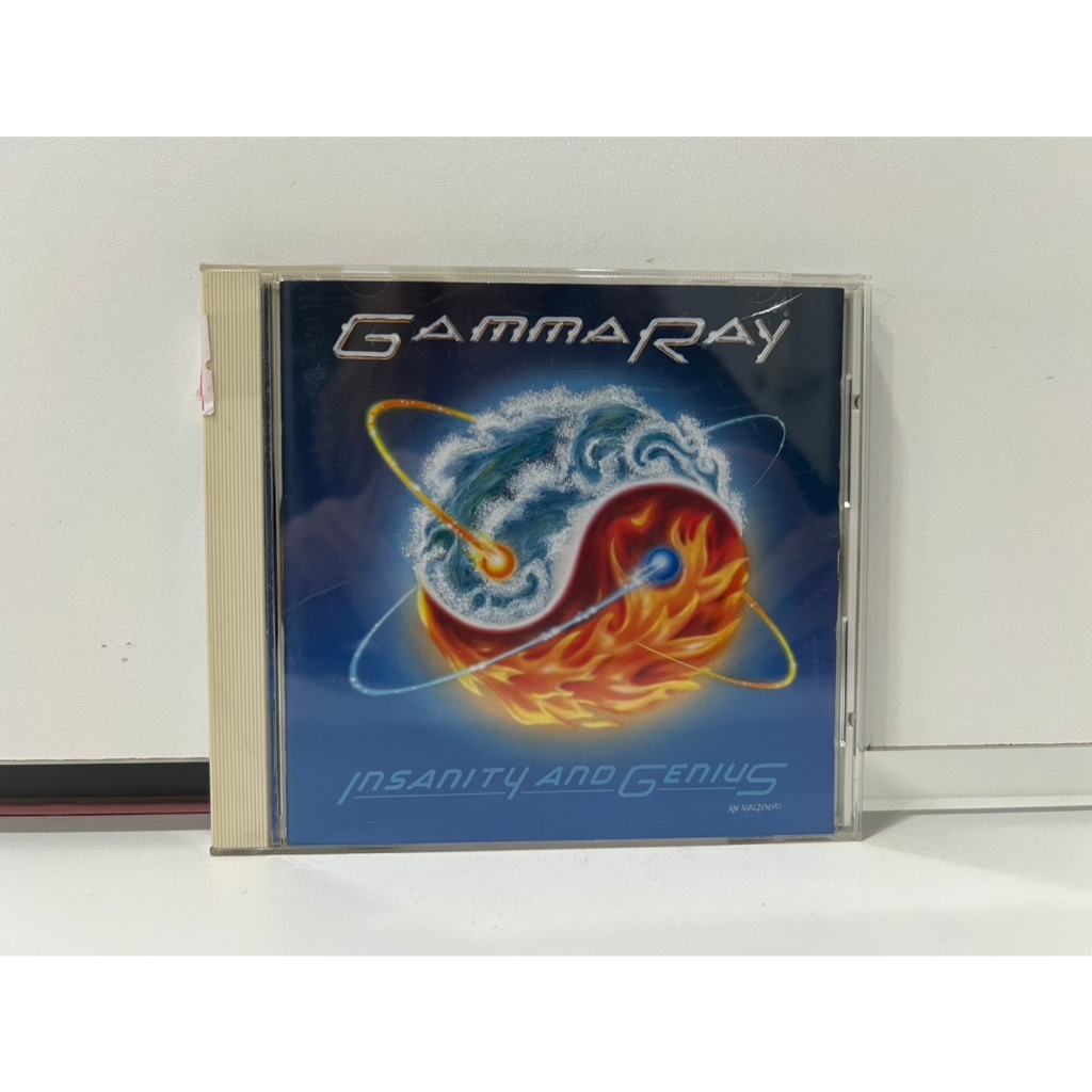 1 CD MUSIC ซีดีเพลงสากล GAMMA RAY  INSANITY AND GENIUS (B18E132)
