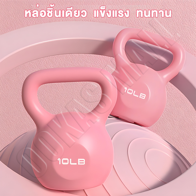 Ookas เคตเทิลเบล เคตเทิลเบลล์ แคทเทิลเบล Kettlebell 2kg/4kg/6kg/8kg ยกน้ำหนักเคตเทิลเบล ลูกตุ้ม - รูปที่ 3