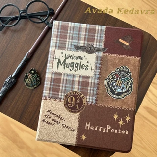 🚀จัดส่งจากกรุงเทพฯ🚀เคสipad Harry Potter Pro11 2024 Air7/6 11 Gen12 Mini7 Air5/4 เคสไอแพด Gen9 Gen11