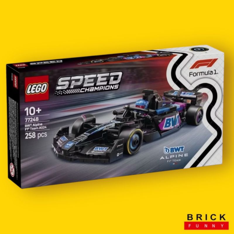 Lego Speed Champion 77248 BWT Alpine F1® Team A524 Race Car สินค้าใหม่  ของแท้ 100% สินค้าใหม่ครับ