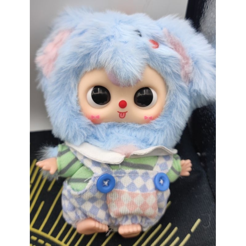 ขาย[แบบเลือกตัว/พร้อมส่ง]🐰🦖พวงกุญแจ Baby Three V3 mini ตัวจิ๋ว ของแท้100%