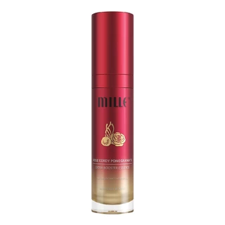 MILLE เอสเซนส์น้ำโสมกุหลาบถั่งเช่า ลดเลือนจุดด่างดำ ROSE CORDY POMEGRANATE ANTI-AGING ESSENCE 35 ml.