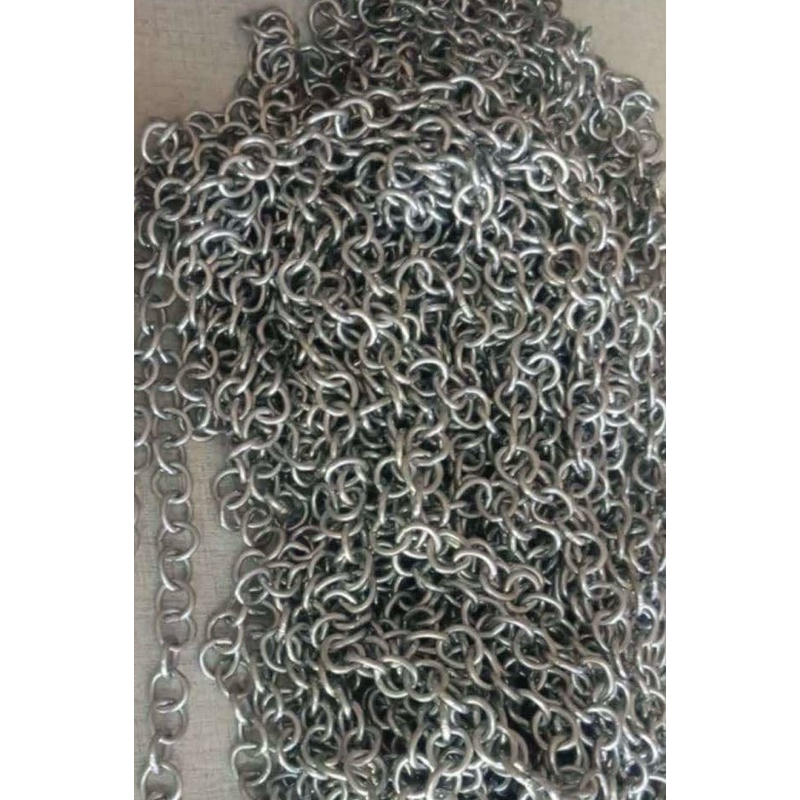 อุปกรณ์ ตกแต่งบ้าน โซ่ โซ่ผ้าม่าน เบอร์ 14 ชุปซิงค์กันสนิม โซ่ถ่วงชายผ้าม่าน ลูกแห ทำให้ผ้าม่านมีน้ำหนัก ราคาถูก