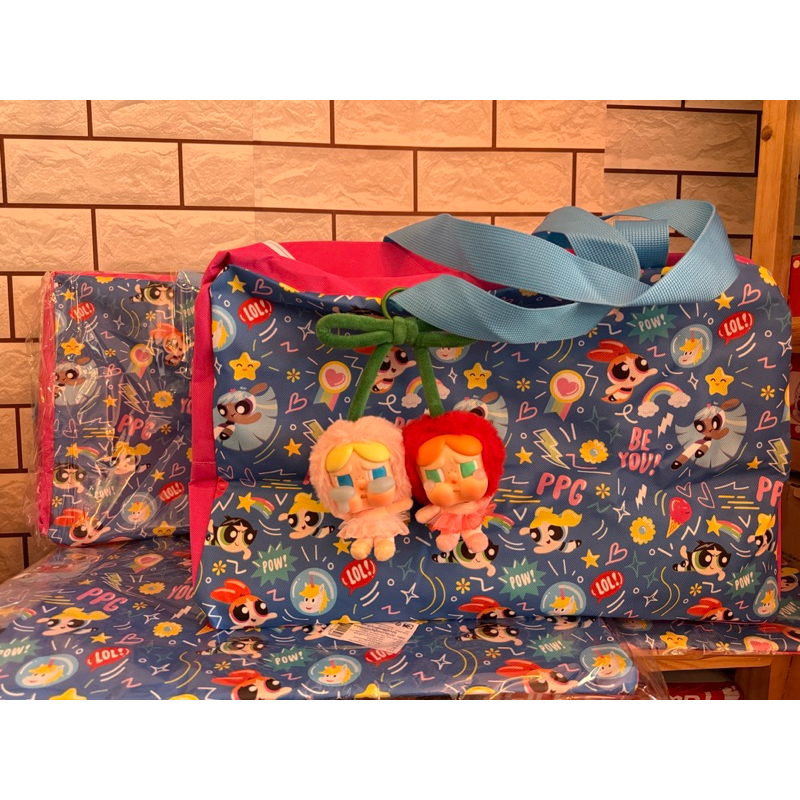 Travel Bag The PowerpuffGirls(พรีเมี่ยมยูนิลีเวอร์)