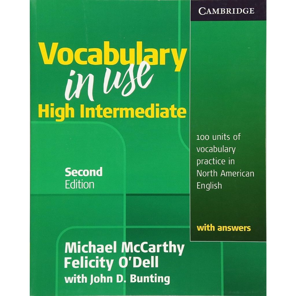 หนังสือสภาพเก่า VOCABULARY IN USE HIGH-INTERMEDIATE WITH KEY 2ED.