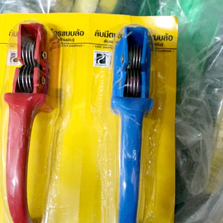 ที่ลับมีด อุปกรณ์ลับมีด แบบล้อพร้อมด้ามจับ อย่างดี คมมาก (คละสี) รุ่น Knife-sharpener-june-07a-Boss