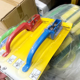 ที่ลับมีด อุปกรณ์ลับมีด แบบล้อพร้อมด้ามจับ อย่างดี คมมาก (คละสี) รุ่น Knife-sharpener-june-07a-Boss