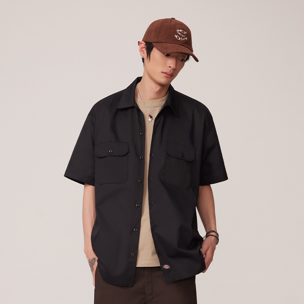 DICKIES SHORT SLEEVE WORK SHIRT (ICON WORK SHIRT) เสื้อเชิ้ต ผู้ชาย
