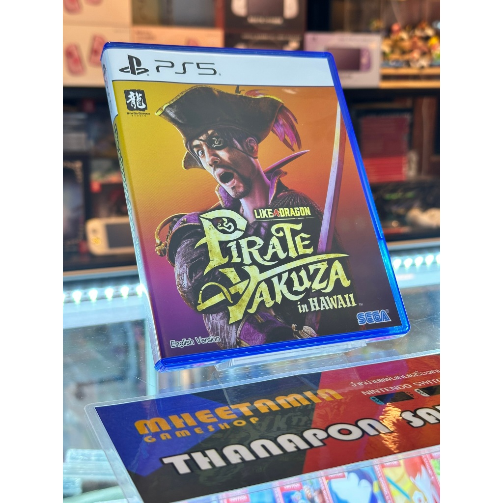 PS5 Like a Dragon Pirate Yakuza in Hawaii  [Z3/ASIA] [มือ2]