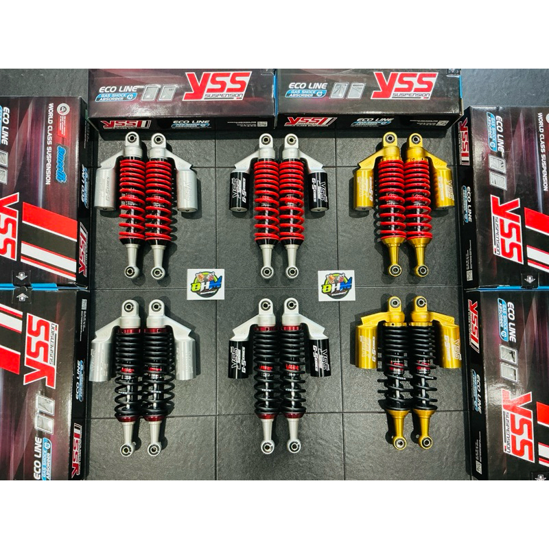 โช๊คหลัง YSS เเท้ รุ่น G-SERIES สำหรับใส่ เวฟ110i ปี2013 ถึงปี 2020 เวฟ125i ปี20