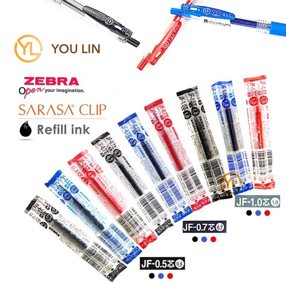 Refill ไส้ปากกา Zebra Sarasa JF-0.5