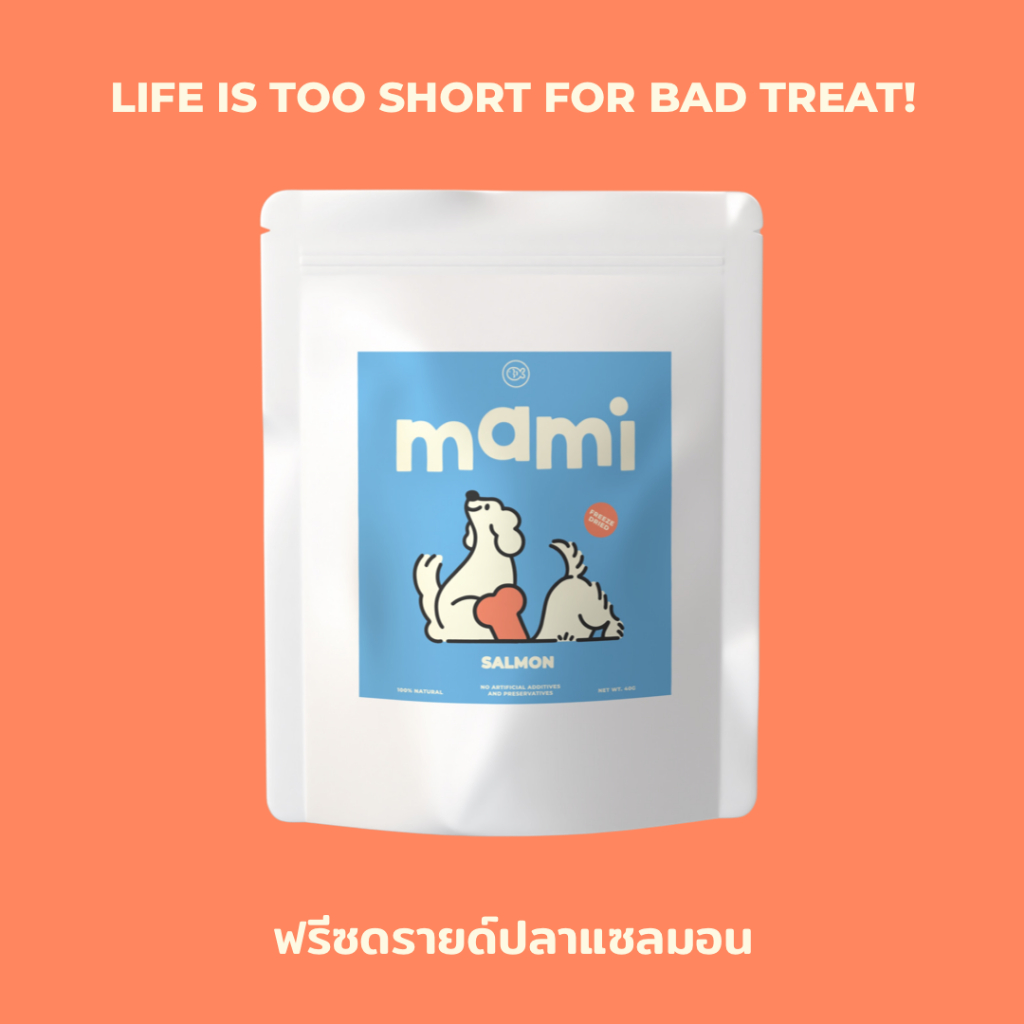 แซลมอนฟรีซดาย ขนมสุนัข ขนมแมว ขนมFreeze Dried – Salmon Freeze Dried