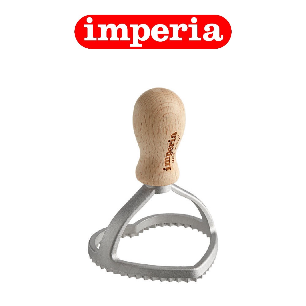 IMPERIA ประทับ Stamp พาสต้า ราวีโอลี่ pasta ravioli และ คุ้กกี้ cookies รูป หัวใจใหญ่ big heart shap