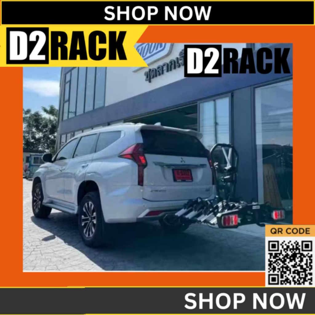 แร็คใส่จักรยานท้ายรถ BIYCYCLE RACK VR4