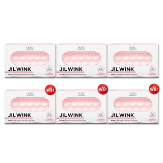 [ของแท้] 6 กล่อง Dr.JiLL Jil Wink จิลวิงซ์ อาหารเสริมดูแลผิว 1กล่อง 20แคปซูล ลดริ้วรอย ผิวขาวใส นุ่ม