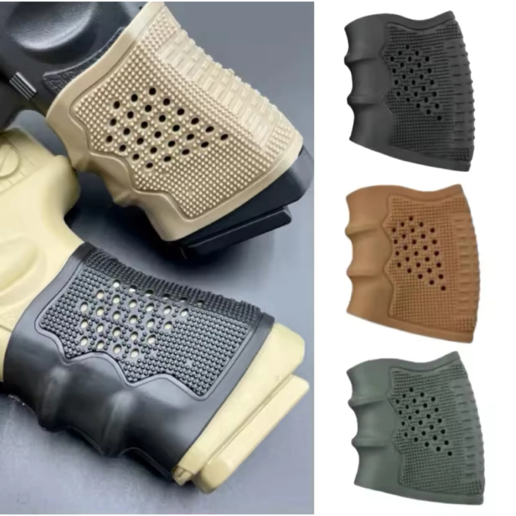 ยางยืดหุ้มด้ามจับแบบหนา สำหรับ Sig 320 Glock 17 19 20 21 22 23 31