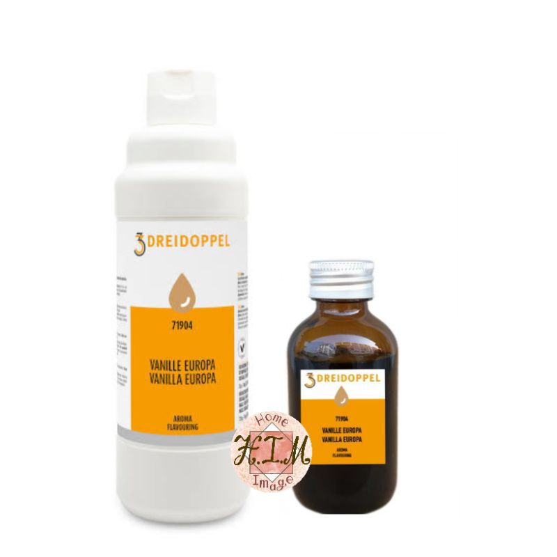 แบ่งขาย กลิ่นวนิลา Aroma Vanilla Europa No.719 แบ่งขายใส่ขวดแก้ว 100 ml.