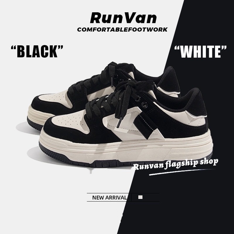 รองเท้าผ้าใบแฟชั่นชาย 2สี ดีไซน์สวยเก๋ ไซส์40-44 MVS096-229