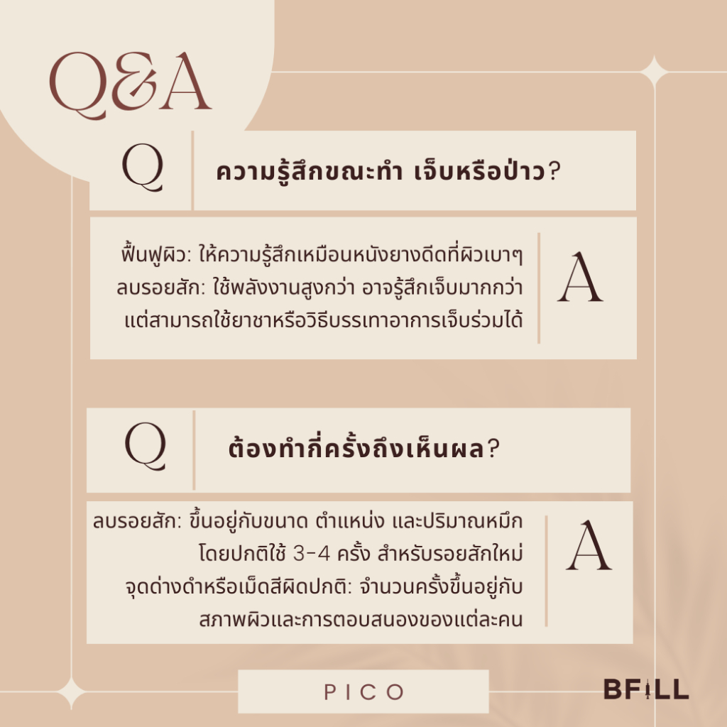 Pico Laser Size S by Specialist Only Asok