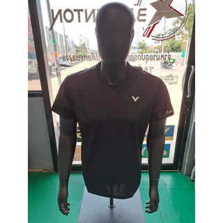 🔥เบา แห้งไว ใส่แล้วพร้อมลุย!🔥 เสื้อแบด VICTOR T-49070 🏸 ใส่แล้วฟีลโปร เคลื่อนไหวคล่องตัวทุกช็อต 👟💨