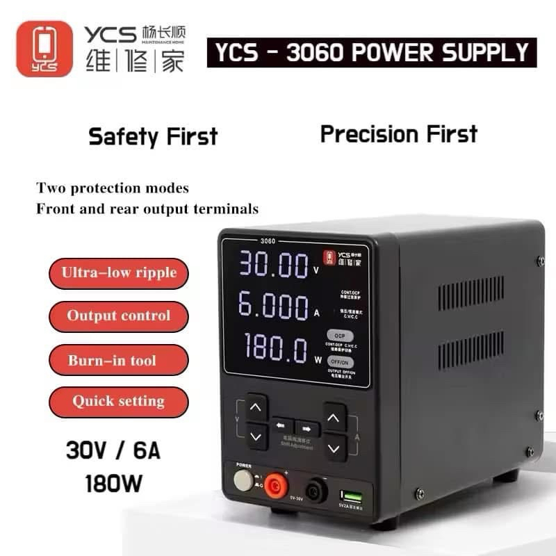 YCS 3060 DC Power Supply พาวเวอร์ซัพพลาย