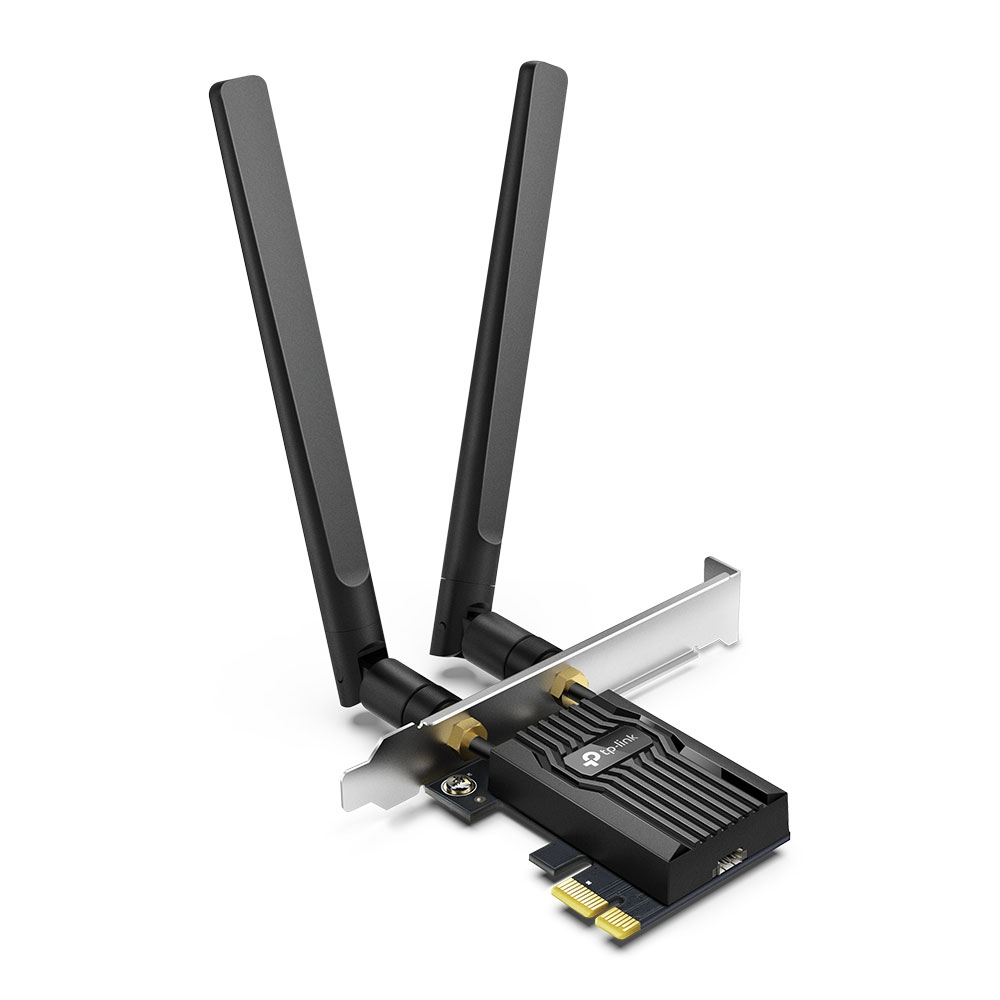 TP-LINK Archer TX55E AX3000 Wi-Fi 6 Bluetooth 5.2 PCle Adapter (NWW-000853)