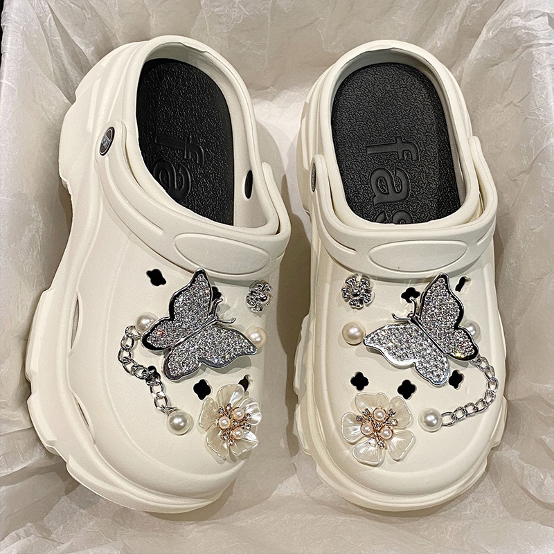 Fshoes จัดส่งเร็ว รองเท้าแตะหัวโตเสริมส้นน่ารักๆ ทรงสวยใส่กระชับเท้า มีให้เลือกหลายสีตัวติดรุ่นนี้คือจึ้งเวอร์ มี3 สี ให