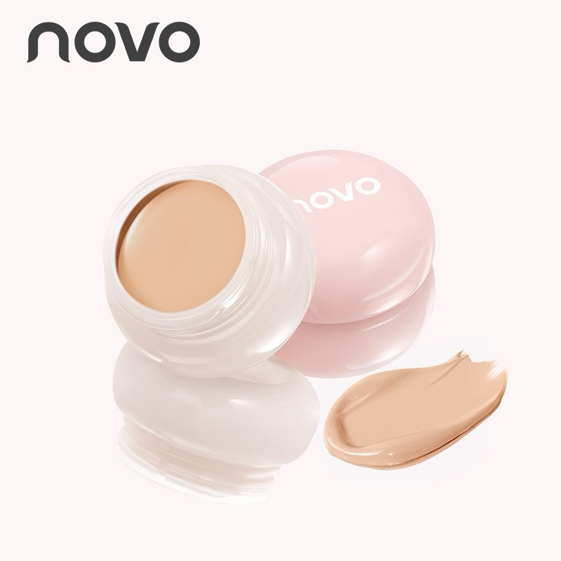 NOVO คอนซีลเลอร์ คอเรคเตอร์ ปกปิดดี เนื้อบางเบา เกลี่ยง่าย