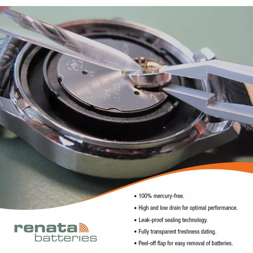 ถ่านนาฬิกา RENATA 371 / SR920SW 1.55V thumbnail 8