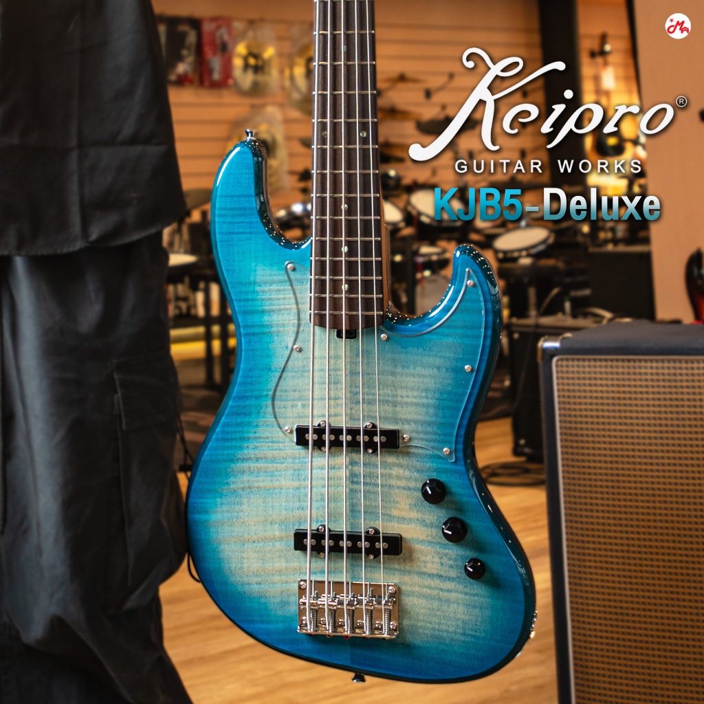 Keipro KJB5 Deluxe เบสไฟฟ้า