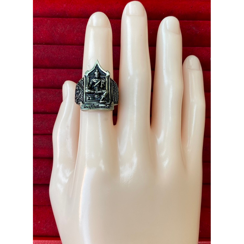 แหวนมีนโป วงใหญ่ หนา ⚙️ - รูปที่ 3