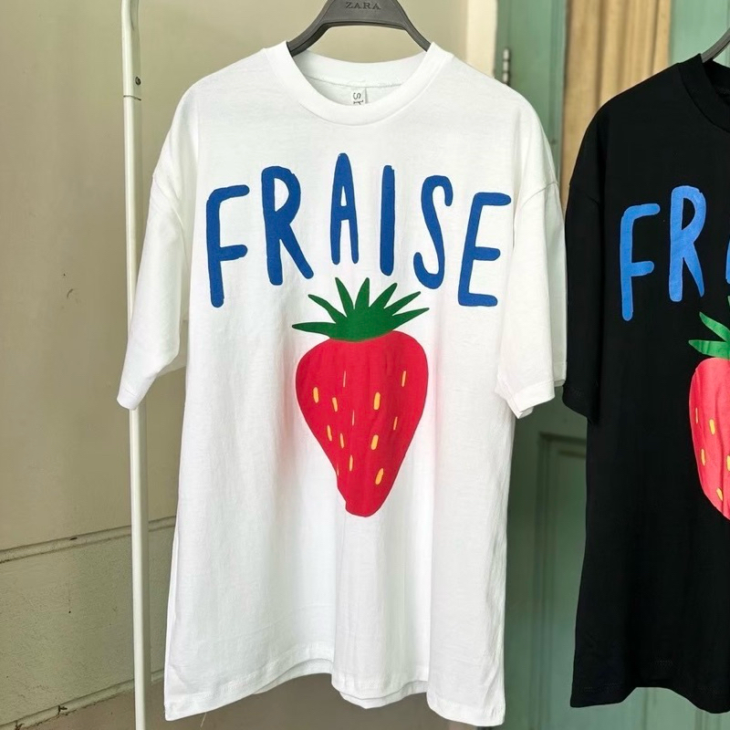 SIS.ON | พร้อมส่ง🧸เสื้อยืดโอเวอร์ไซส์ Oversize SHE รวมขาว-ดำ - รูปที่ 6