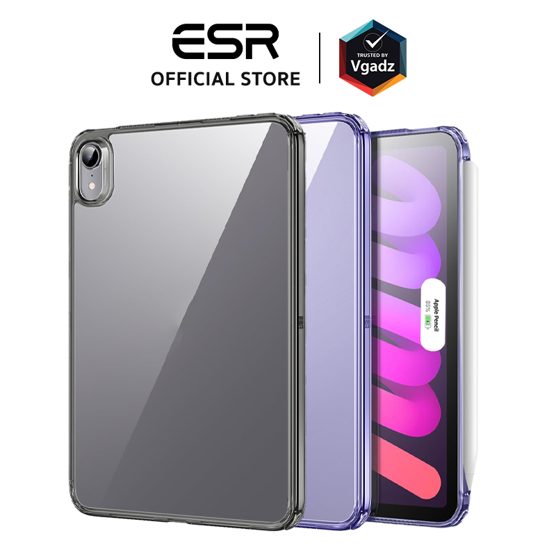 ESR - เคสสำหรับ iPad mini (7th/6th Gen) รุ่น Classic Hybrid Back Case