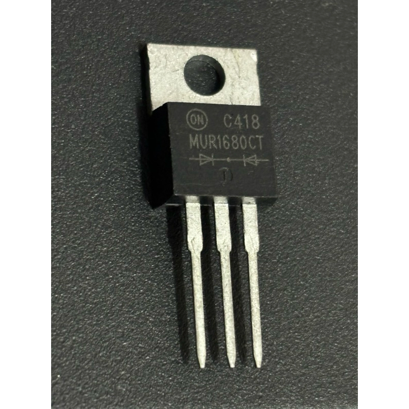 MUR1680CT TO-220 MUR 1680CT 800V 16A super fast rectifier