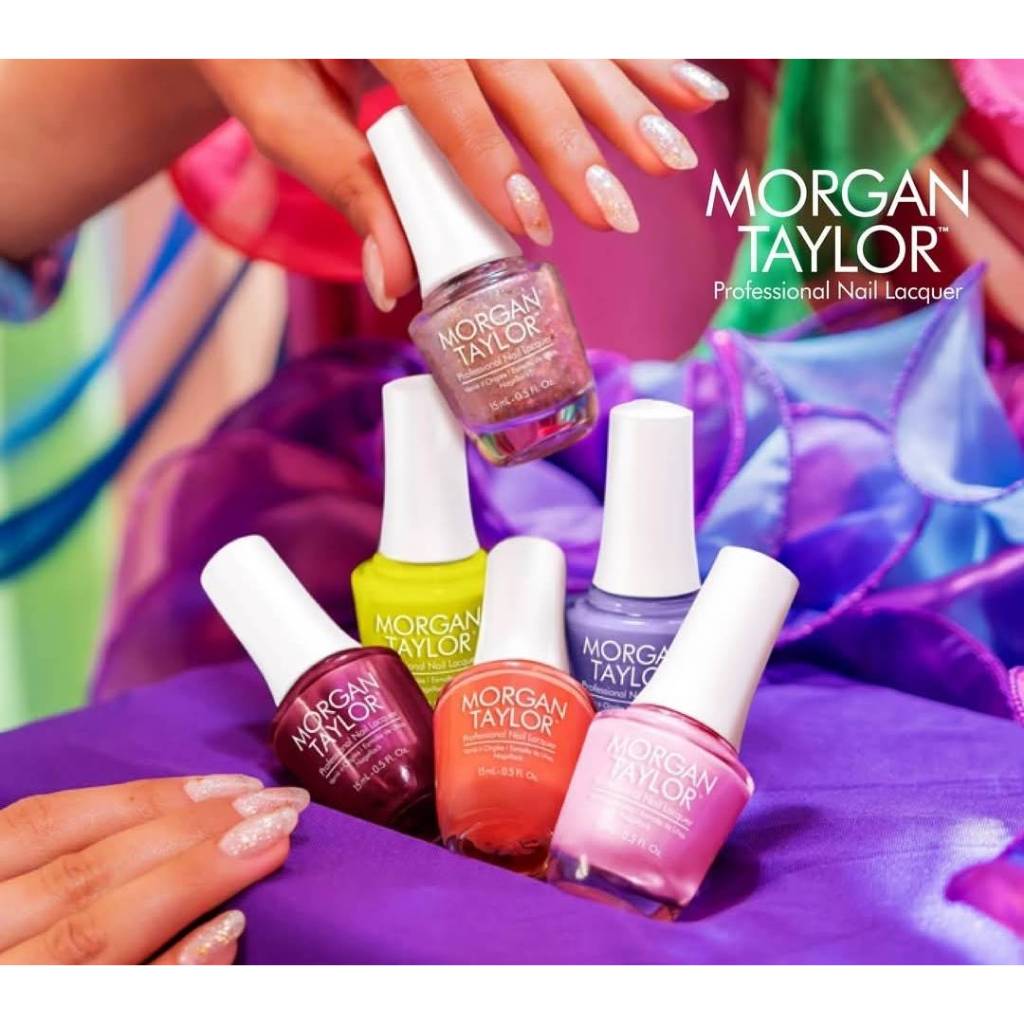 เซตสีธรรมดา 6ขวด Morgan Taylor Now&Zen collection แห้งเองไม่ต้องอบ🇺🇸Nail Lacquerของแท้จากUSA