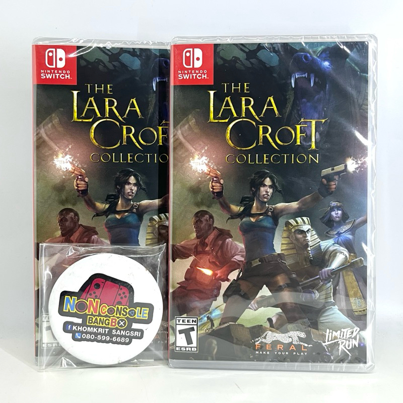 The Lara Croft Collection #LRG 236 (NSW) USA-ORIGIN