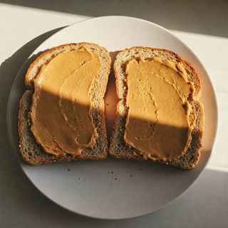 เนยถั่ว100% Original Peanut Butter Smooth ไม่ใส่น้ำตาล น้ำมัน เกลือ