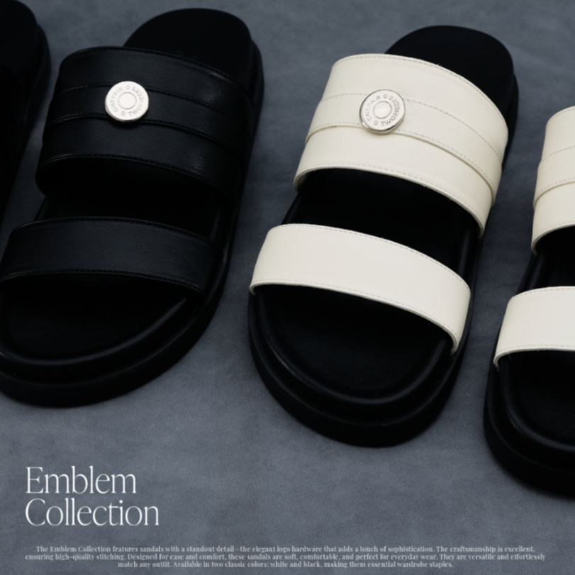 OPTP : รองเท้ารุ่น Emblem Sandal