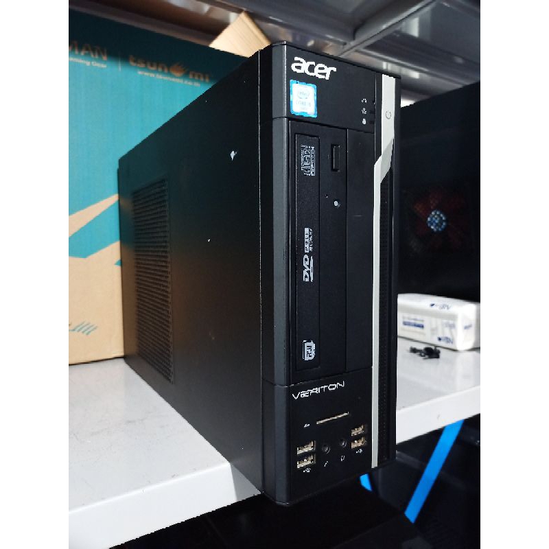 acer veriton x4640g sff i3 6100 gen6 มีวินโดว10 แท้ติดเครื่อง