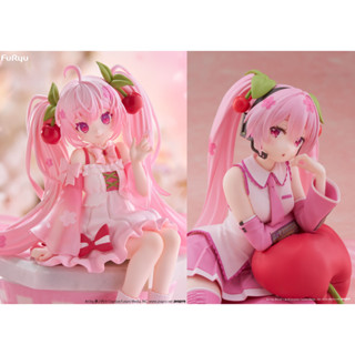 [ฟิกเกอร์แท้] Sakura Miku Cherry Cushion - Noodle Stopper Fi…