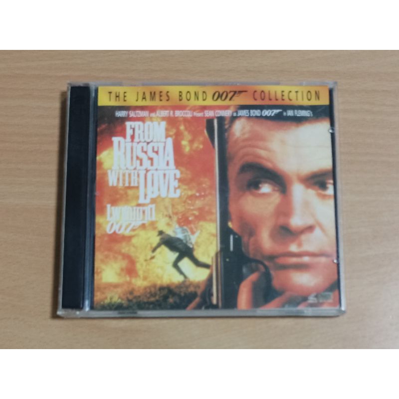 VCD ภาพยนตร์ FROM RUSSIA WITH LOVE เพชฌฆาต 007 ( พากษ์ไทย )